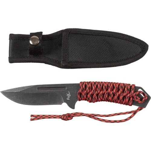 Knife FoxOutdoor Redrope, Large