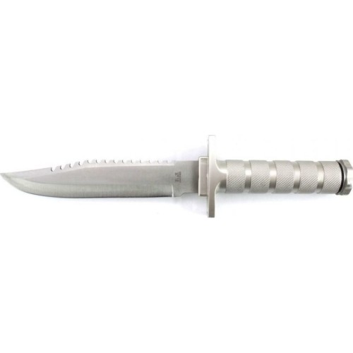 Survival Knife Fox Outdoors - Silver