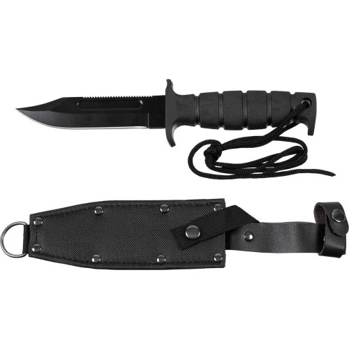 Knife Fox Outdoor, Rubber Handle