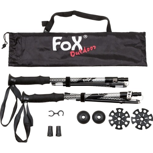 Aluminium Trekking Poles FoxOutdoor Haidel