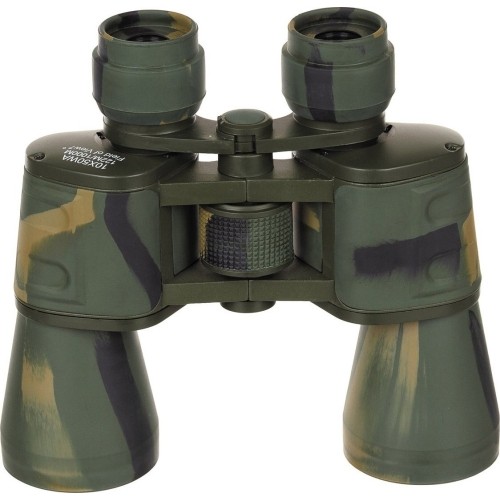 Foldable Binoculars MFH - Woodland,10x50