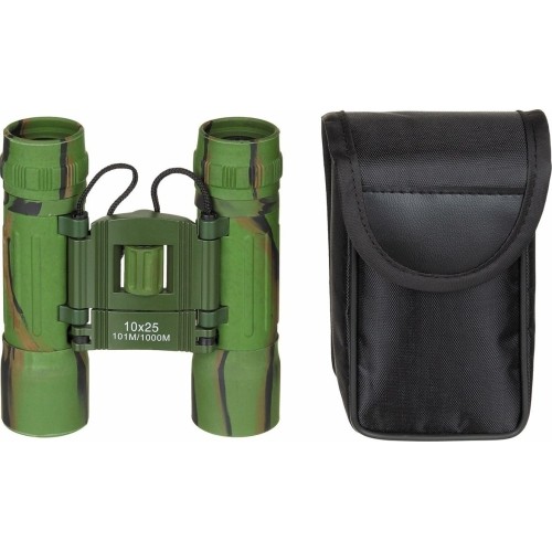 Foldable Binoculars MFH - Woodland,10x25