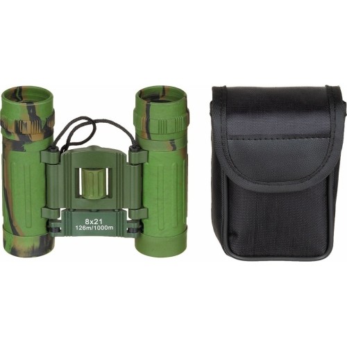 Foldable Binoculars MFH, 8x21