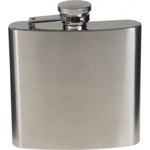 Hip Flask FoxOutdoor - Chrome Matt, 170ml