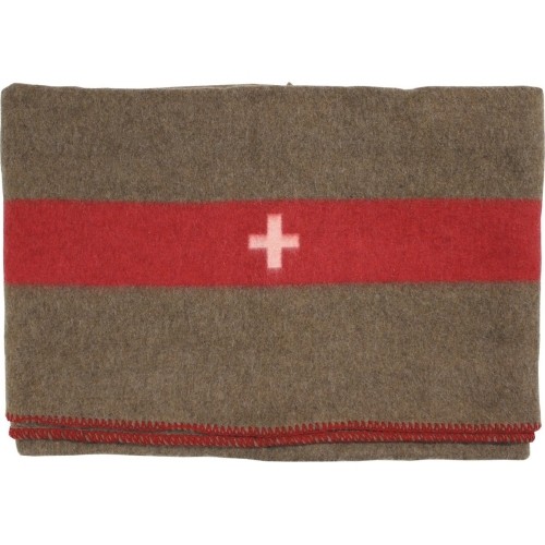 Wool Blanket MFH - Brown, 200x150cm