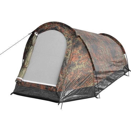 Tunnel Tent  MFH Schwarzenberg - BW Camo, 1 person