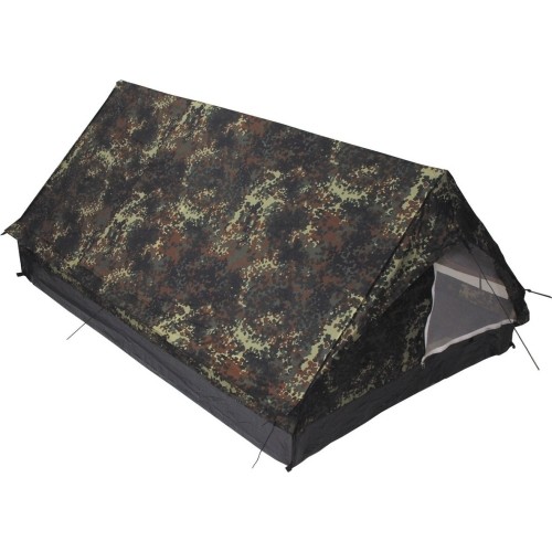 Tent MFH Minipack - BW Camo, 2 persons