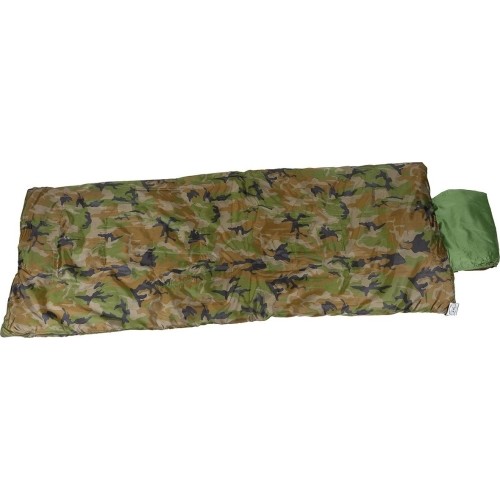 Sleeping Bag MFH - Woodland, 2-layer