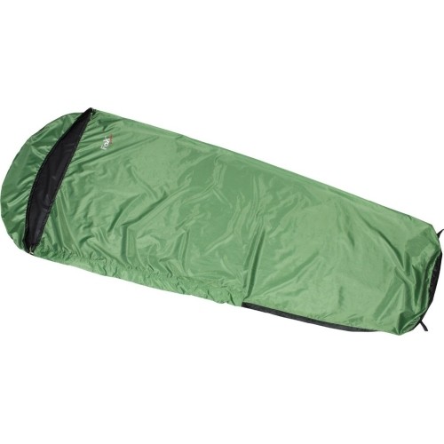 Sleeping Bag Cover FoxOutdoor Light - Green-Black