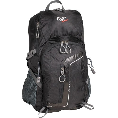 Plecak FoxOutdoor Arber 40, czarny, 40l