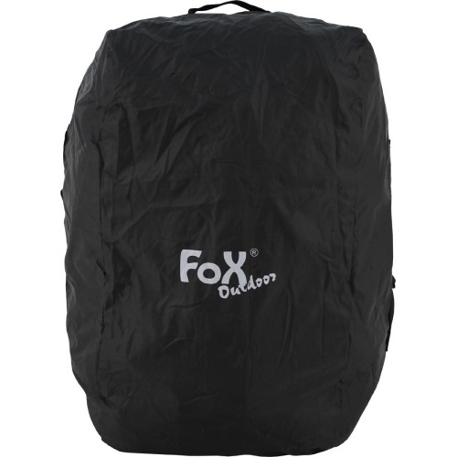 Pokrowiec przeciwdeszczowy do plecaka FoxOutdoor Transit I, czarny, 80-100l