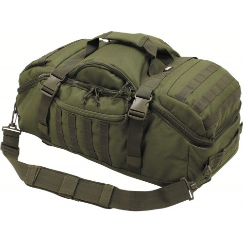 Backpack Bag MFH Travel - Green, 62x25x35cm