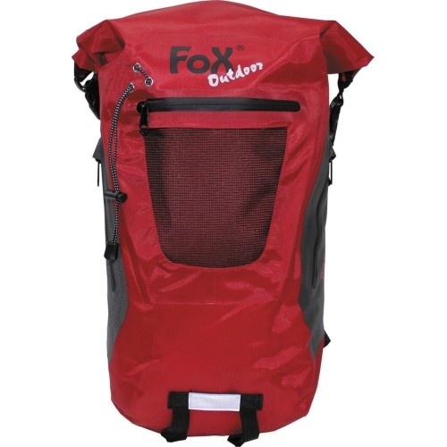 Plecak FoxOutdoor Dry Pak 20, czerwony, 20l