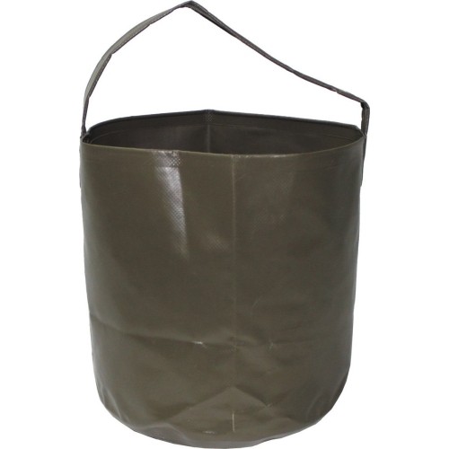 Folding Bucket MFH - Green,10l