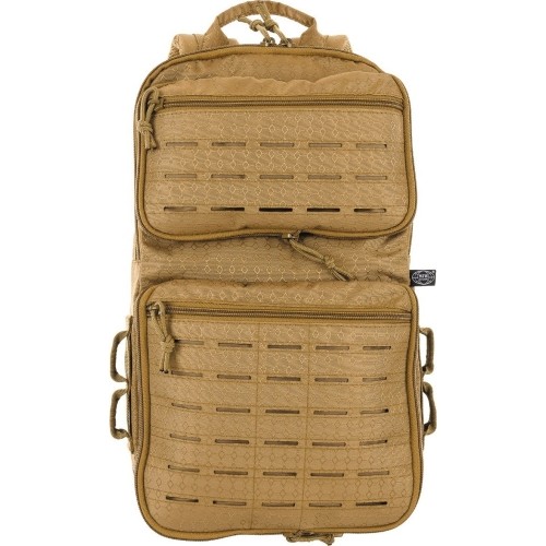 Backpack MFH Compress - Coyote Tan, 7-15l