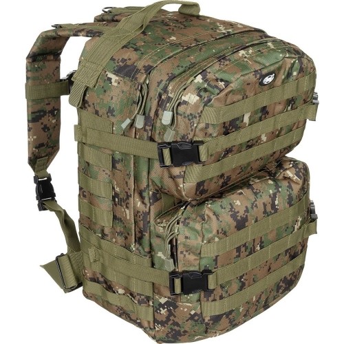 Backpack MFH Assault II - Digital Woodland, 40l