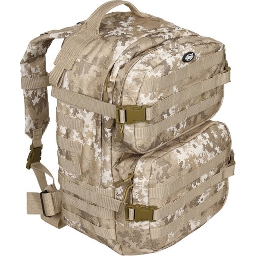 Plecak MFH Assault II, Vegetato Desert, 40l