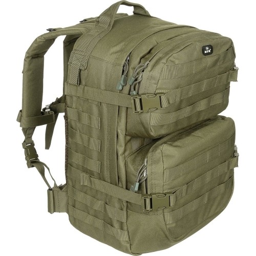 Plecak MFH Assault II, zielony, 40l