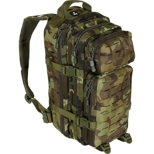 Plecak MFH Assault I Laser, M 95 CZ Camo, 30l