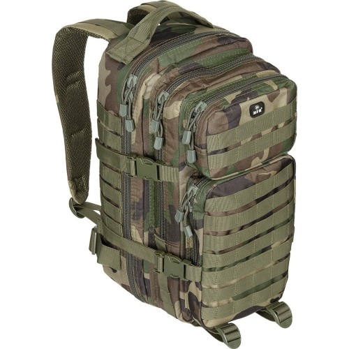 Backpack MFH Assault I - Woodland, 30l