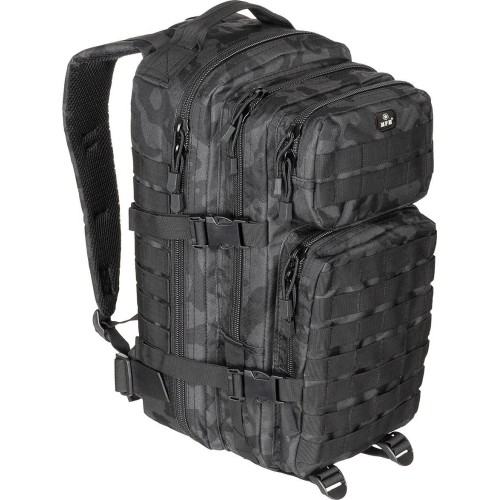 Plecak MFH Assault I, Night Camo, 30l