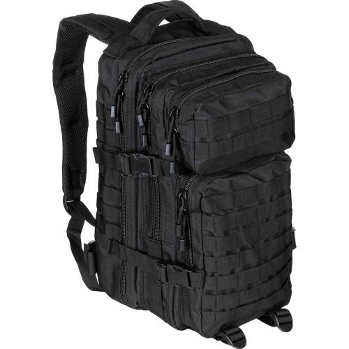 Backpack MFH Assault I Basic - Black, 30l