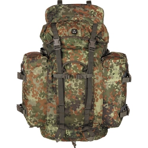 Plecak górski turystyczny MFH Mountain, BW Camo, 80 l