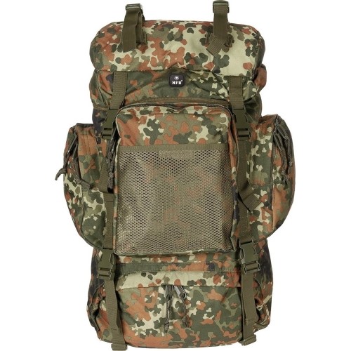 Plecak taktyczny turystyczny MFH Tactical, BW Camo - 55 l