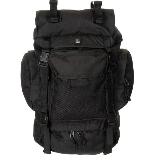 Plecak taktyczny turystyczny MFH Tactical - Czarny, 55 l