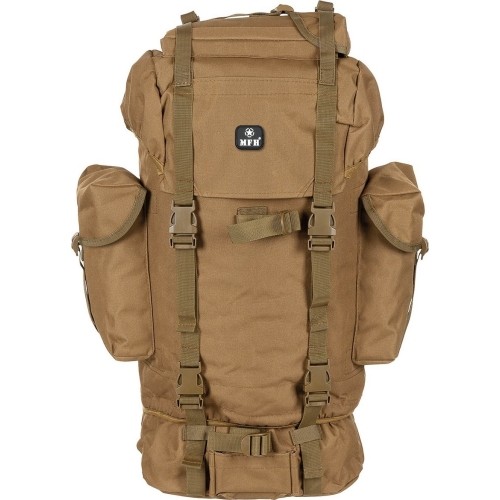 Plecak turystyczny MFH, Coyote Tan, 65 l