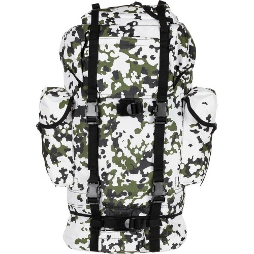 Plecak turystyczny MFH Snow Camo -Zimowy kamuflaż, 65 l