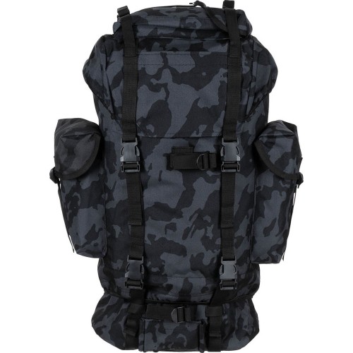 Plecak turystyczny MFH, Night-Camo, 65 l