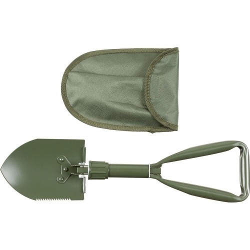 Mini Folding Shovel MFH - Green