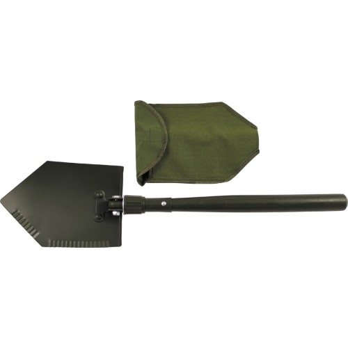 Folding Spade MFH - Green