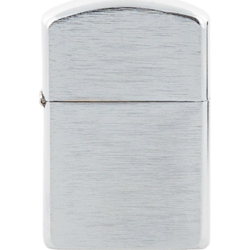 Windproof Lighter MFH - Chrome Brushed, Unfilled