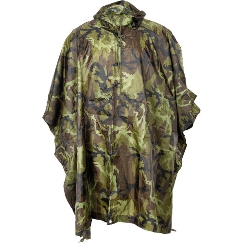 Płaszcz przeciwdeszczowy MFH, M 95 CZ Camo