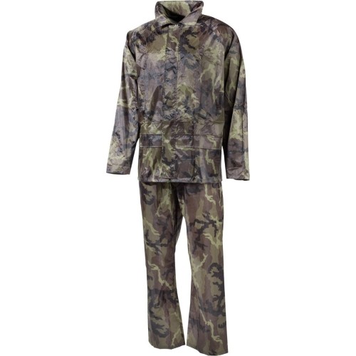 Rain Suit MFH - M 95 CZ Camo