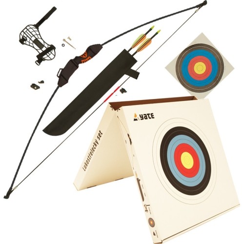  Archery Set in Box Yate - Target, 2 Arrows