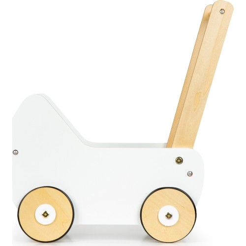 Wooden Doll Stroller ECOTOYS