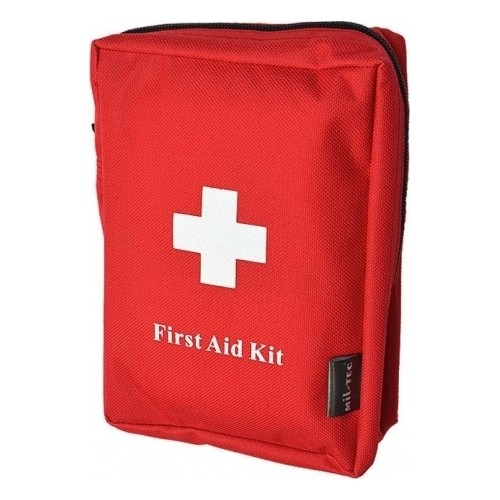 RED FIRST AID KIT LARGE