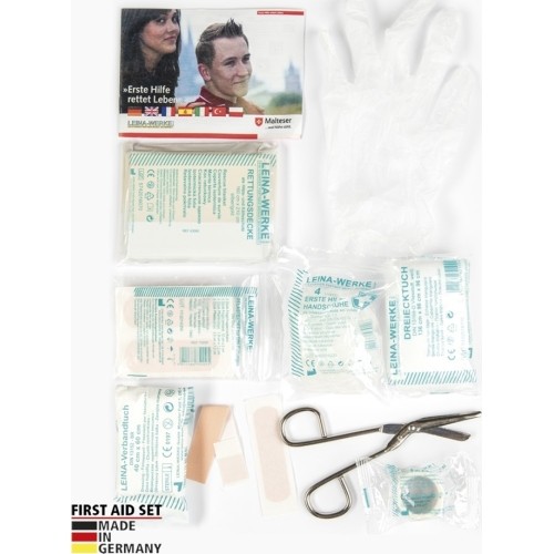 25-PIECES FIRST AID SET LEINA SMALL