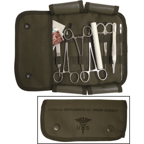 US 12 PC SURGICAL SET