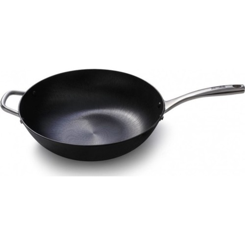 Skottsberg patelnia żeliwna WOK 34cm