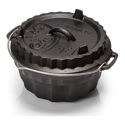 Petromax multifunctional frying pot with lid/pan