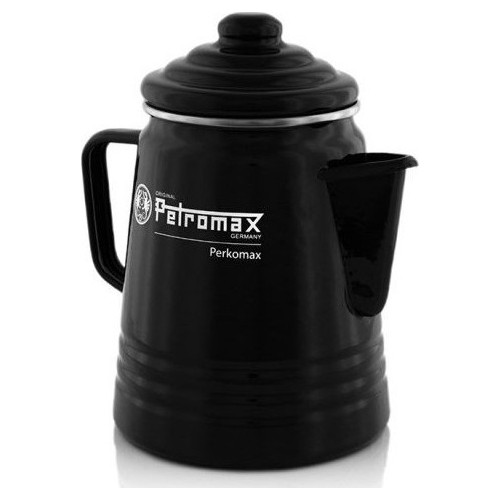 Dzbanek do kawy i herbaty Petromax Perkomax Black