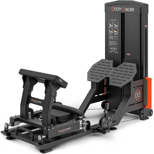 Machine for gluteal muscles with BB V8 stack - Booty Builder