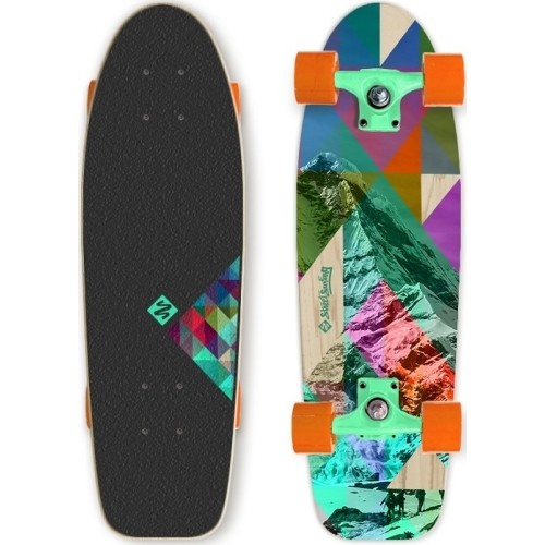 Deskorolka Mini Longboard Street Surfing Rocky Mountain 28"