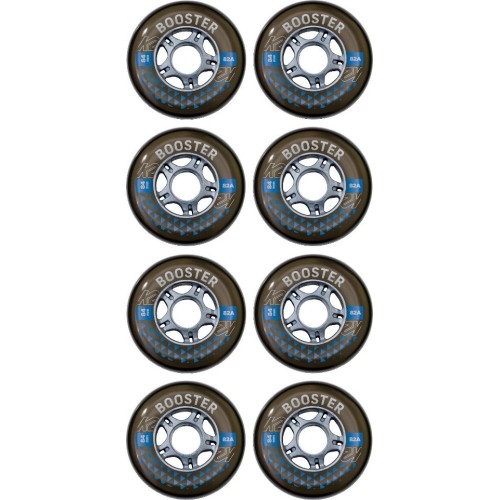 Inline Wheels w/ Bearings K2 Booster 84 mm – 8 Pcs.