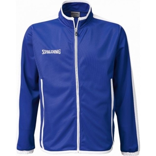 Zasuwana bluza sportowa Spalding Evolution Warming Blues - Rozm. S, niebieska