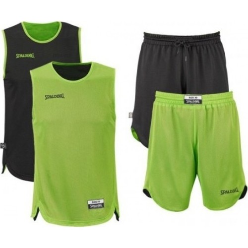 Teamwear for Kids Spalding Doubleface - Green/Black